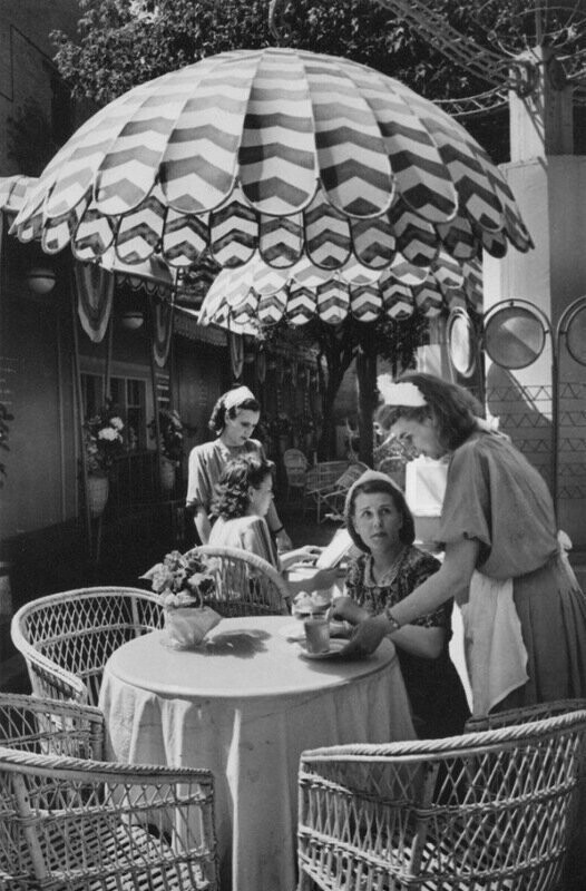 Фотографии былых времён СССР 1950-е