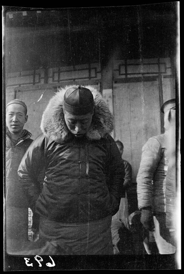 Меховой воротник, Пекин, 1917-1919