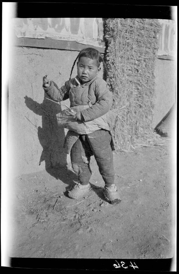 Ребенок. Тяньцзинь, 1917-1919