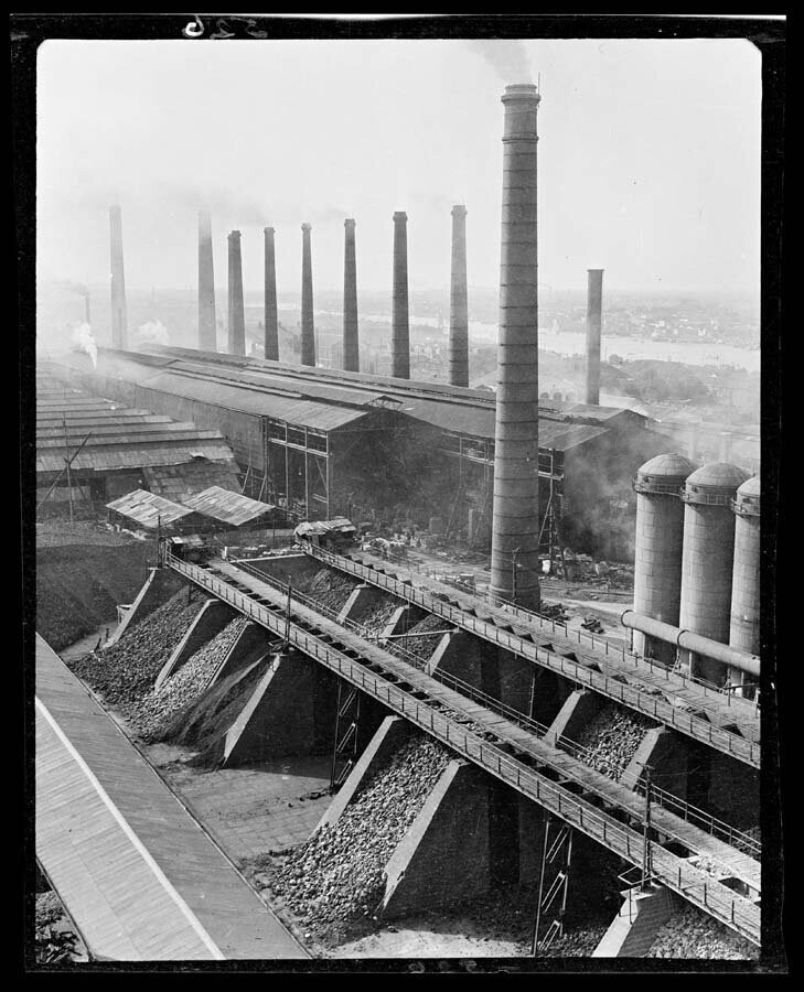 Металлургический завод, Ухань, 1917-1919