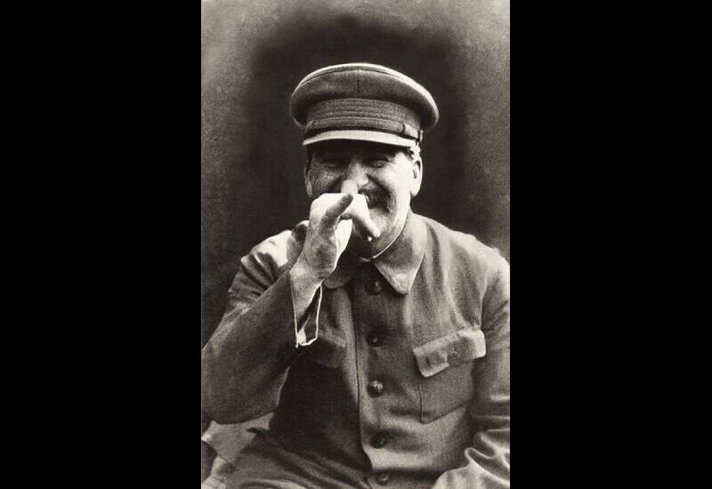 Весёлый Сталин.