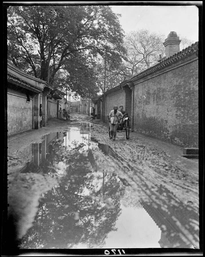 Грязь, Пекин, 1917-1919