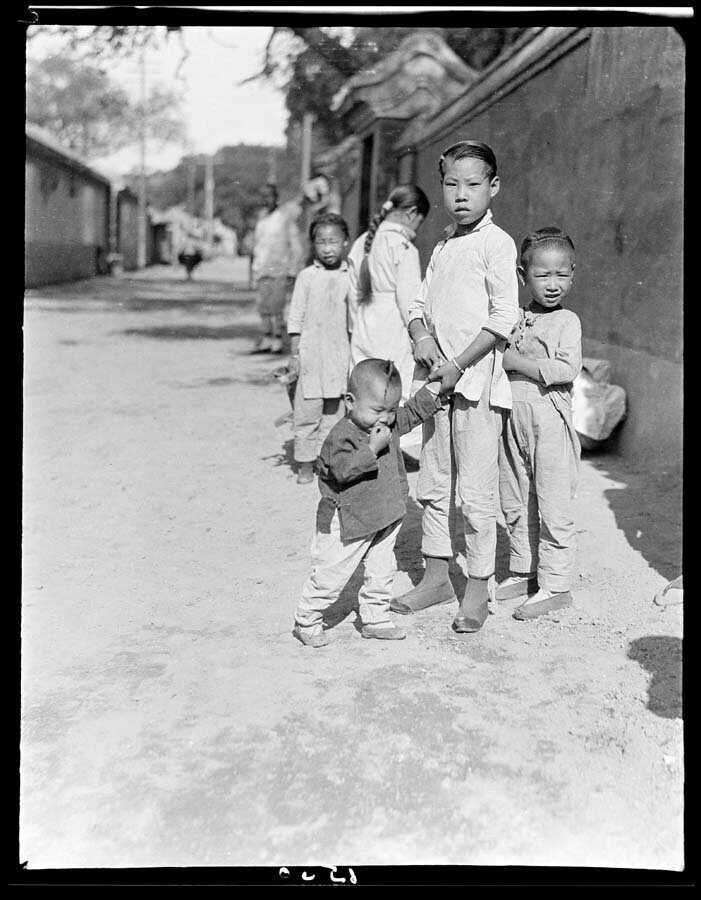 Дети, Пекин, 1917-1919