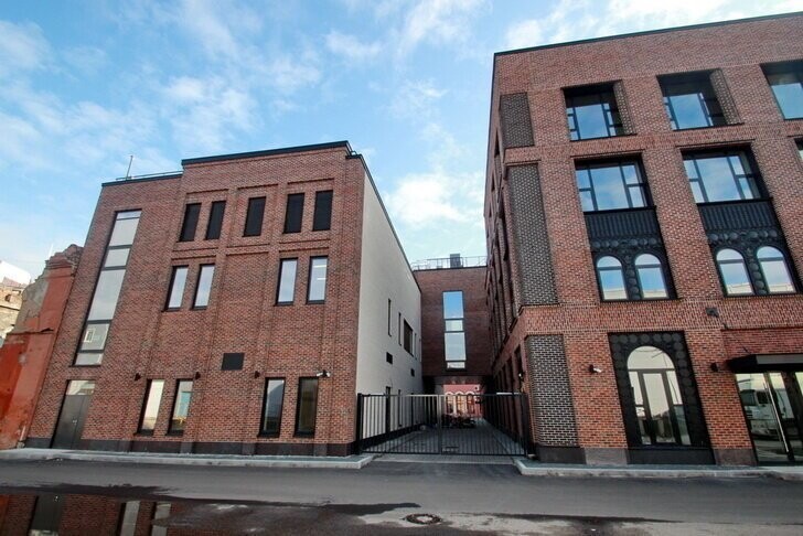 В Петербурге по уникальному проекту для бизнеса реконструированы старинные производственные здания