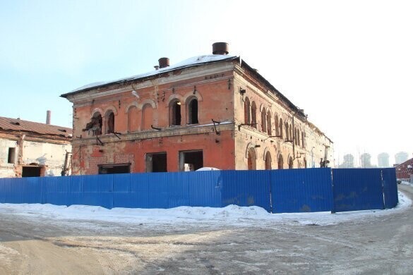 В Петербурге по уникальному проекту для бизнеса реконструированы старинные производственные здания