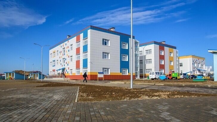 В г. Балабаново Калужской области открыт новый детский сад на 220 мест