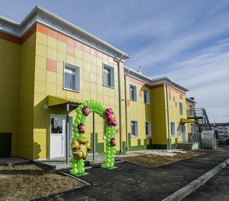 В Пермском крае открыли новые сельские детские сады