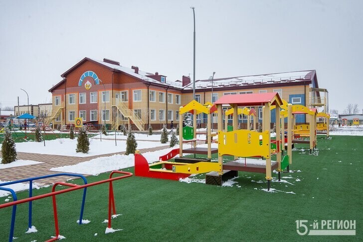В Северной Осетии открыт новый детский сад на 150 мест