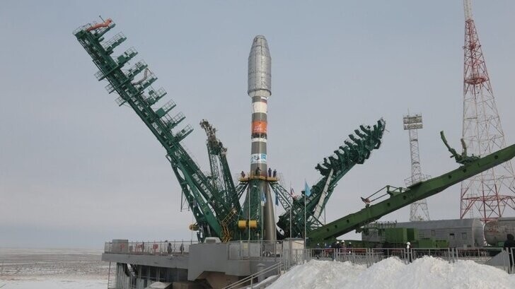 Россия вывела на орбиту 34 спутника OneWeb, запущенные на российской ракете «Союз-2.1б»