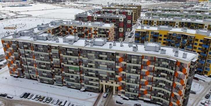 Строительство жилья в России в январе — феврале выросло на 2,6%