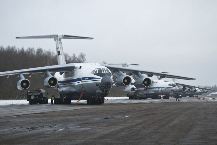 Россия подготовила самолеты для отправки помощи в Италию