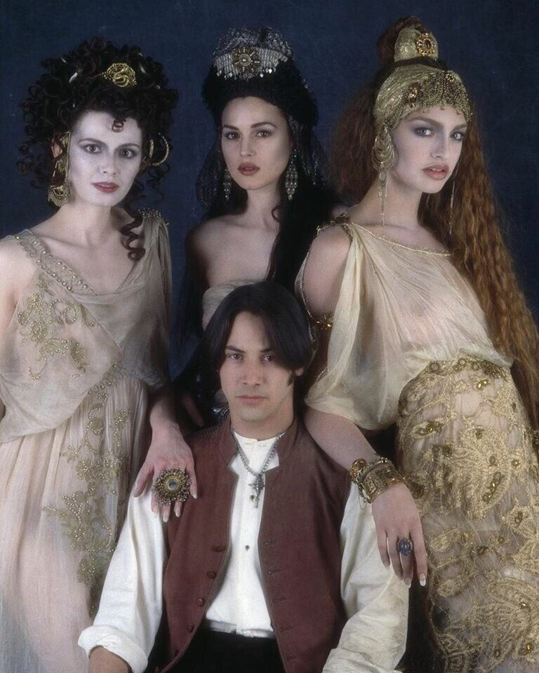 1992: Киану Ривз и невесты Дракулы