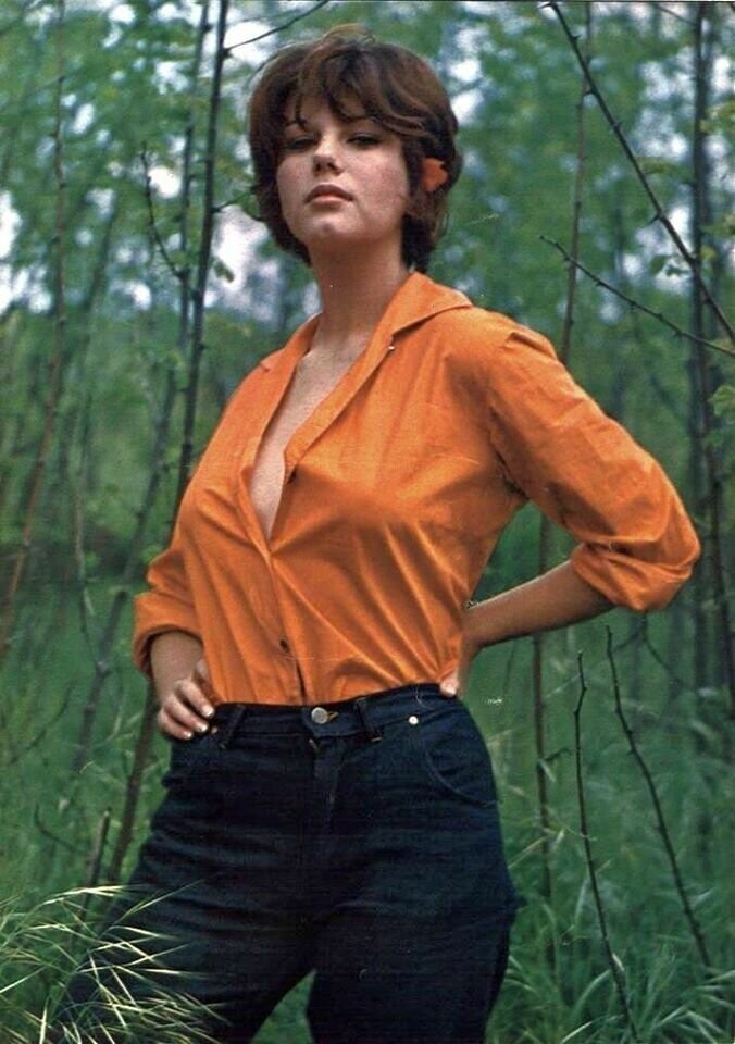 Итальянская актриса Стефания Сандрелли. 1964.