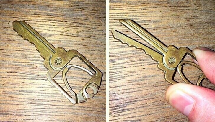  «Мой друг нашел этот ключ дома у дедушки»