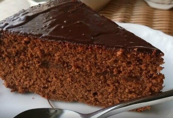 Шоколадно-гречневый торт