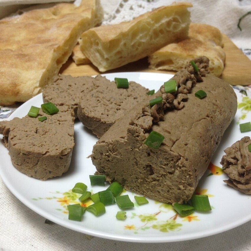 Паштет Из Курицы Рецепт С Фото