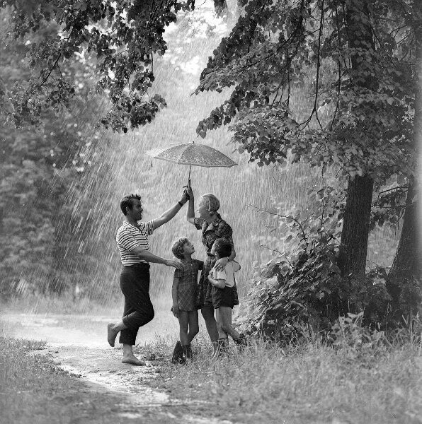«Летний дождичек» 1980-е. Стешанов Александр