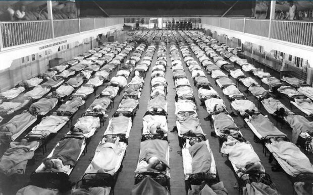 Испанский грипп, или испанка, унесший жизни 100 миллионов человек по всему миру