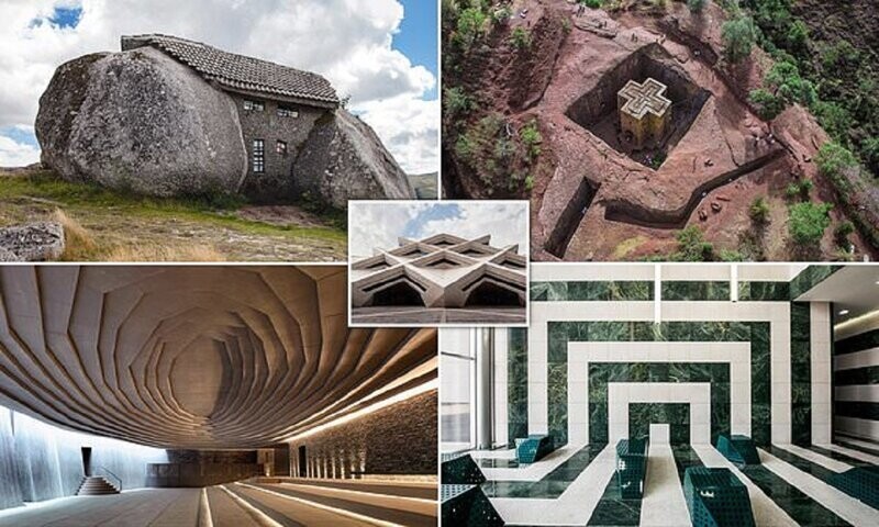 Самые необычные каменные дома в мире