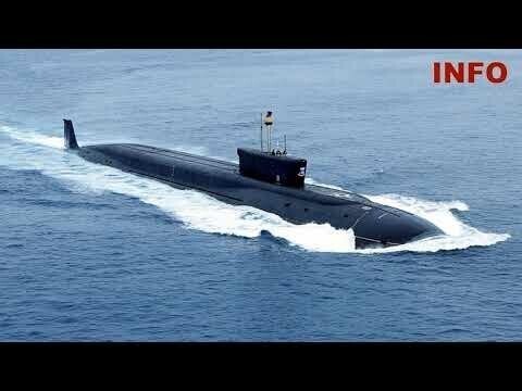 На что способна лучшая атомная субмарина России 