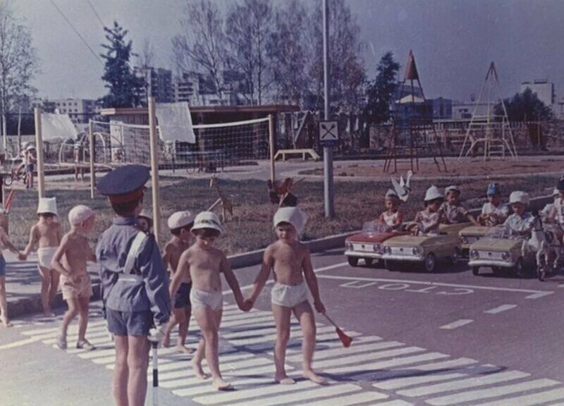 Игры в саду СССР, 1980-е