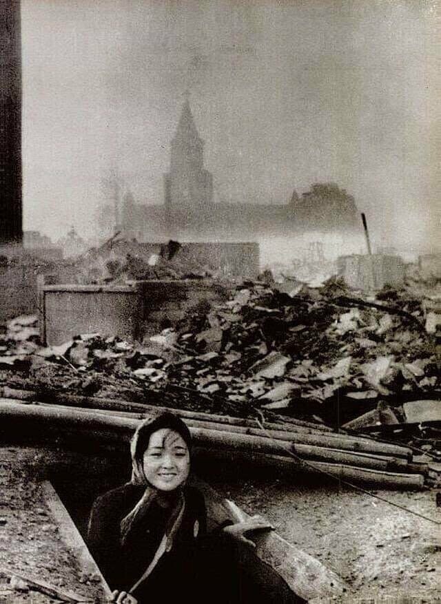 Женщина, которая пережила бомбардировку Нагасаки в августе 1945 года