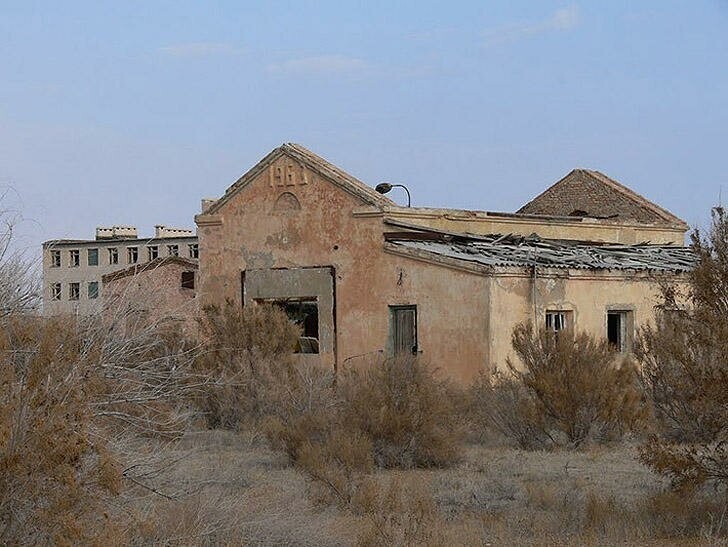 Аральск-7 — закрытый город-призрак, где испытывали биологическое оружие