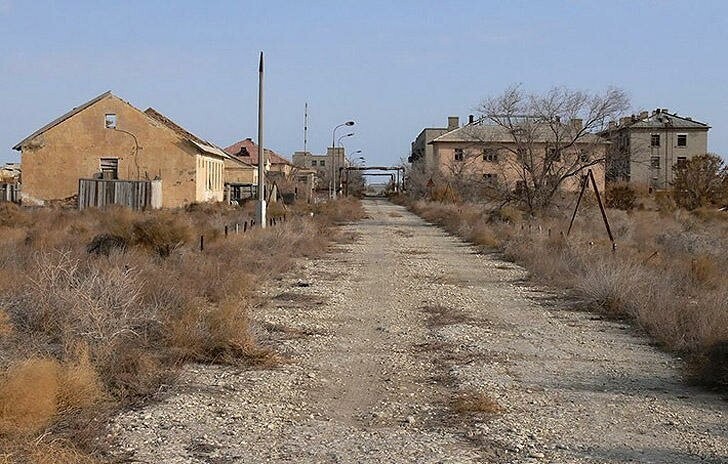 Аральск-7 — закрытый город-призрак, где испытывали биологическое оружие