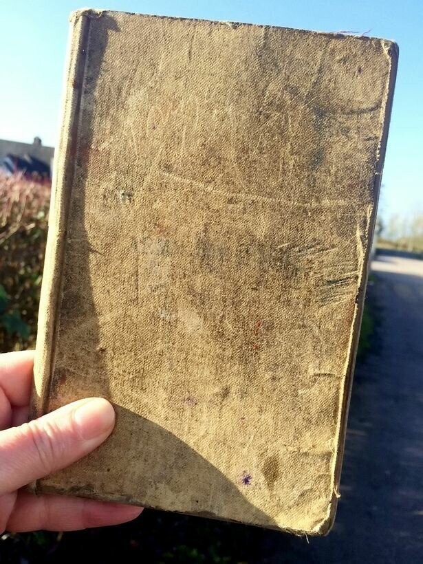 На чердаке был найден дневник солдата Первой мировой войны