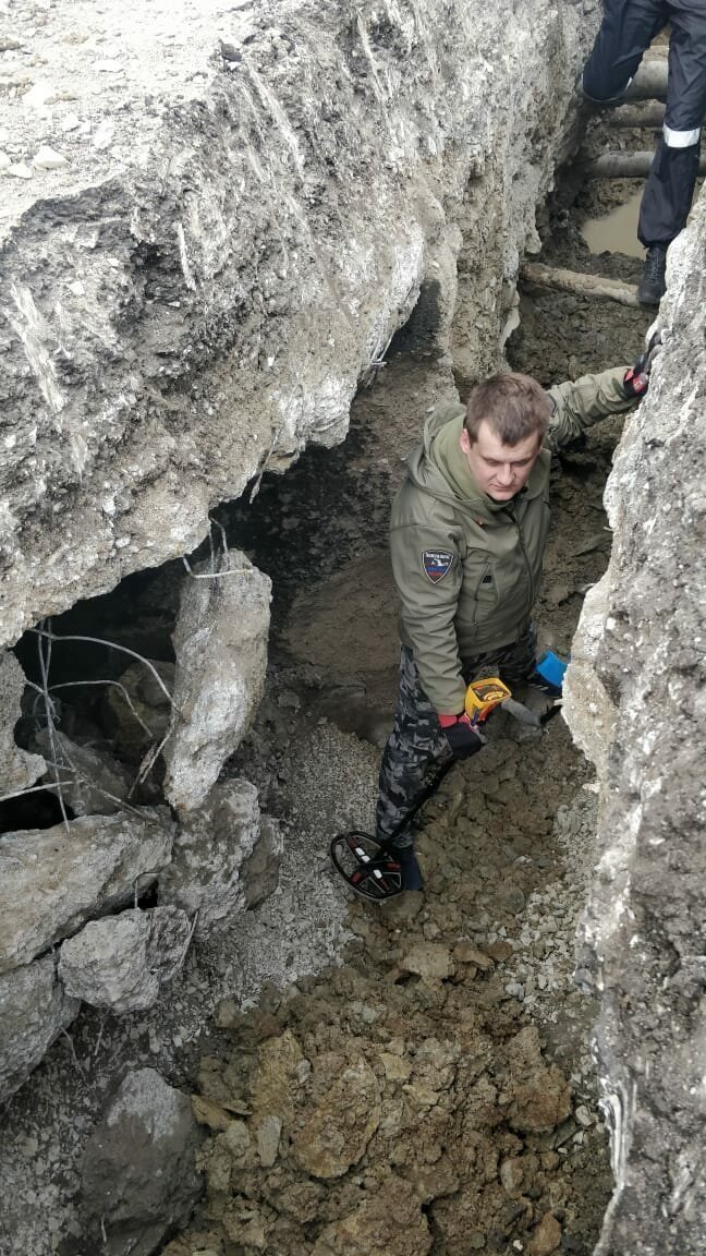 В Новороссийске найден фашистский бункер