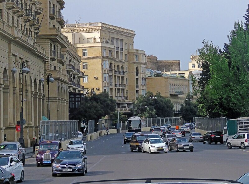 Баку. Часть 8: Бакинский бульвар