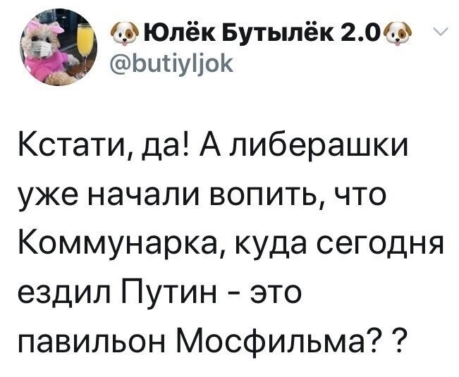 Политические комментарии из инета