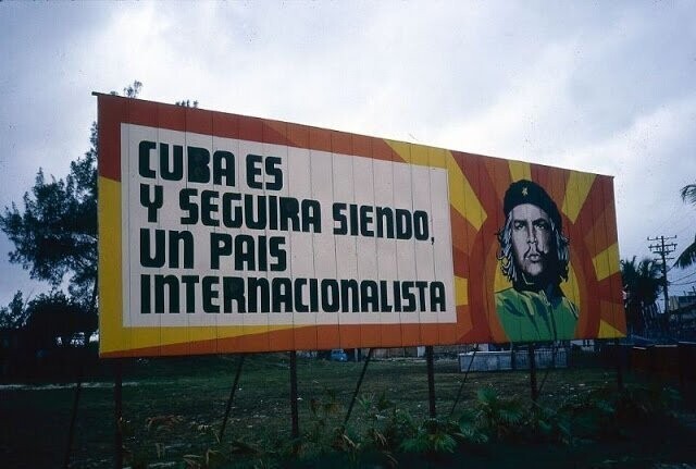 "Куба была и остается интернационалистический страной"