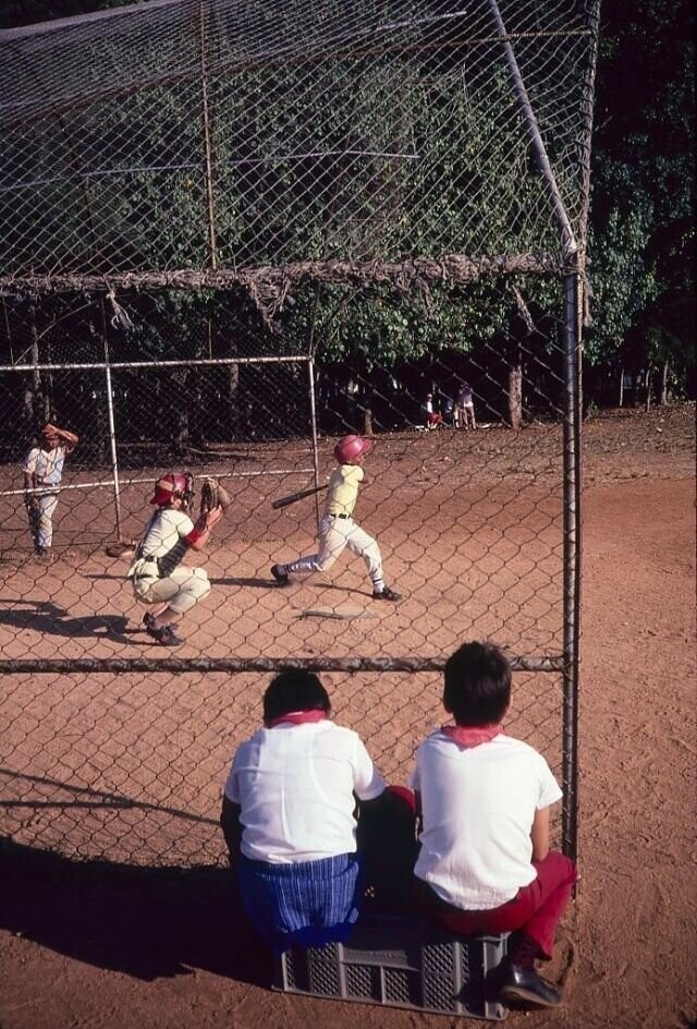 Бейсбол в парке имени Ленина, Гавана