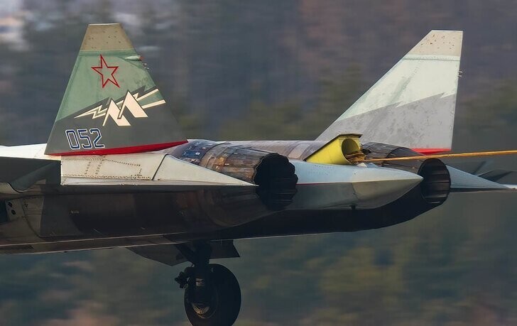 Продолжается второй этап испытаний двигателя пятого поколения для Су-57