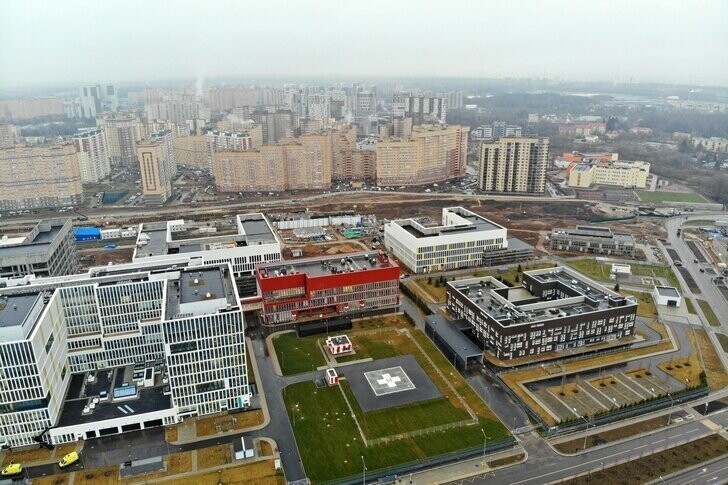 В Москве были запущены в эксплуатацию новые медицинские центры