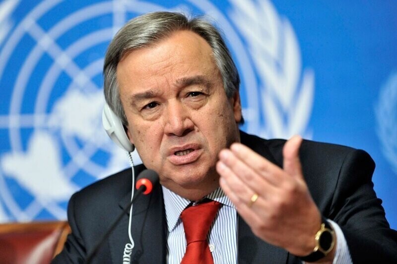 Генсек ООН призвал отменить все санкции