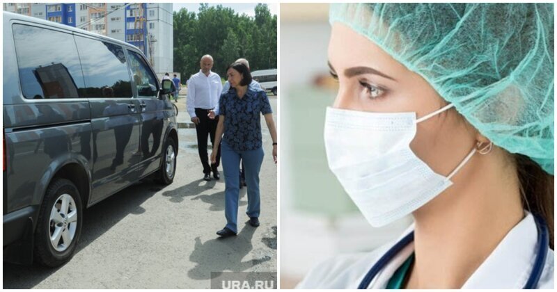 В Челябинске автомобили чиновников отдадут врачам, которые борются с коронавирусом
