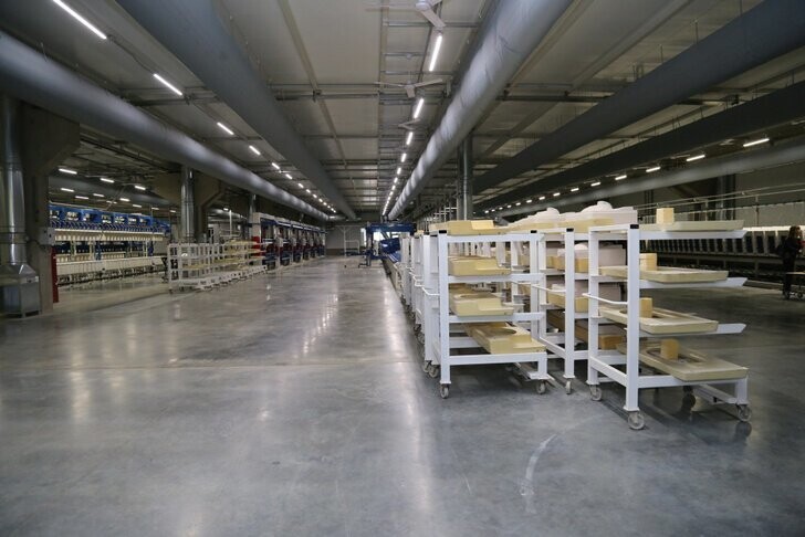 В Орле открыта первая очередь нового завода сантехники компании «Керама Марацци»