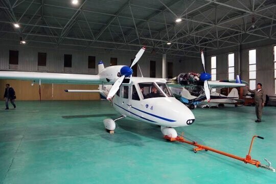 В Дагестане открыт цех по производству легкомоторных самолётов МАИ-411