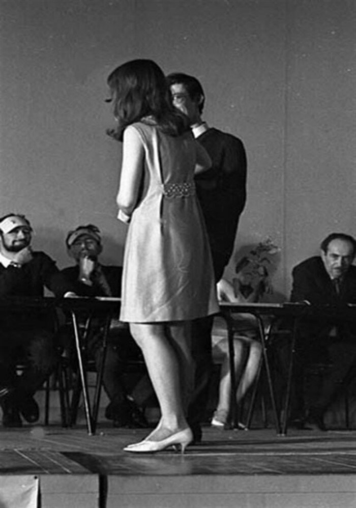 Конкурс "Мисс-Интеграл" в 1968 году