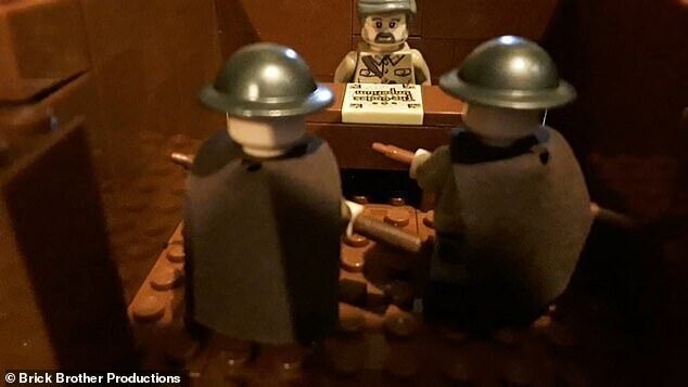 Два брата воссоздали трейлер к фильму "1917" из Лего