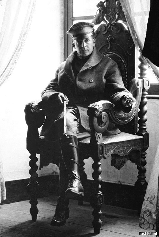 Дуглас Макартур, офицер армии США -  Франция, 1918