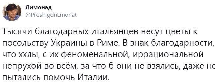 Политические комментарии из инета