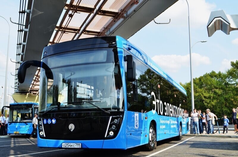 Сделано на «КАМАЗе» — впервые в мире Москва начала масштабную эксплуатацию электробусов