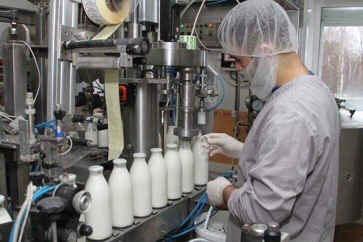 28 февраля.   Молочный цех в подмосковной Шатуре в 6 раз увеличил мощность производства после реконструкции