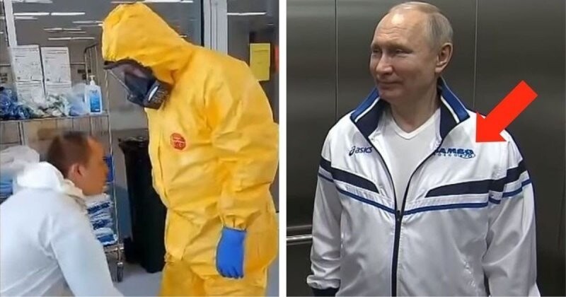 Цена спортивного костюма Путина удивила соцсети. И не только она (9 фото)