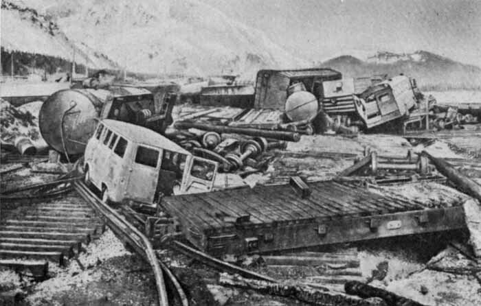 Землетрясение, повлекшее одно из крупнейших цунами 20 века