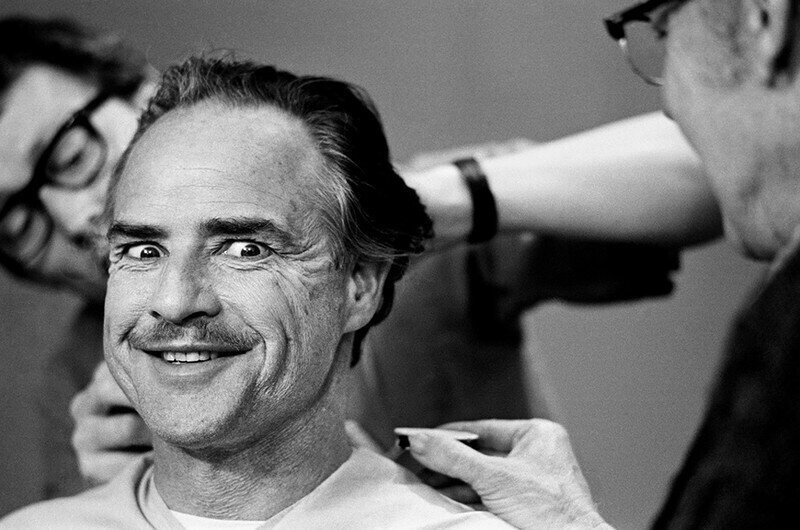 Марлон Брандо, подготовка к съемкам «Крестного отца» в Нью-Йорке, 1971 год