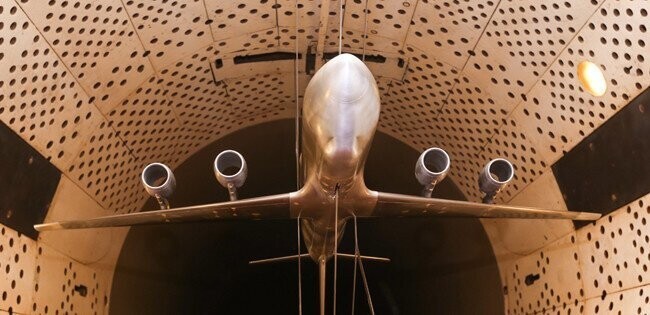 В ЦАГИ прошли испытания модели самолета «Слон»
